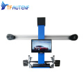 TFAUTENF 4-wheel alignment system/car aligner scissor lift and wheel alignment machine